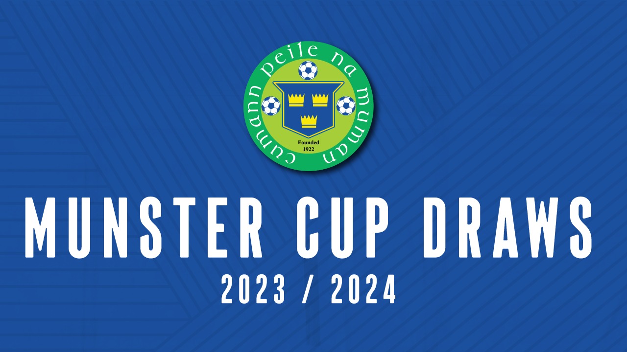 Munster FA Cup Draws 20232024 Munster FA